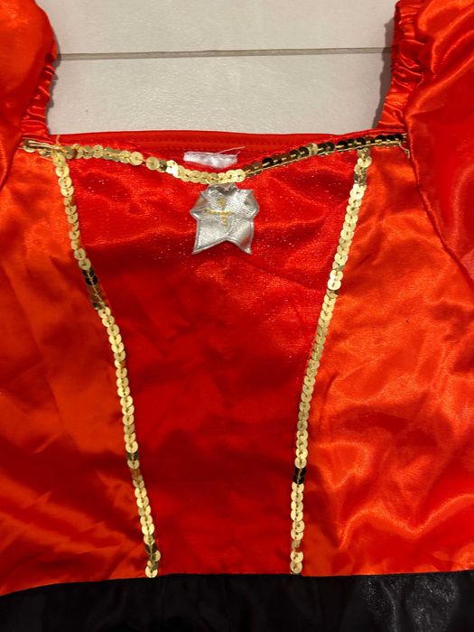 Strój przebranie Mikołajka 7/8 lat