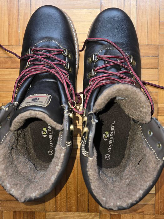 Botas unissexo Kimberfeel castanho 43