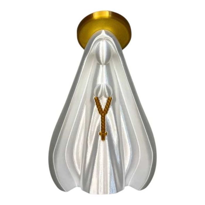 Nossa Senhora Imagem Sacra Católica Decoração Religiosa Presente Estátua de Nossa Senhora - 10 ou 15 cm