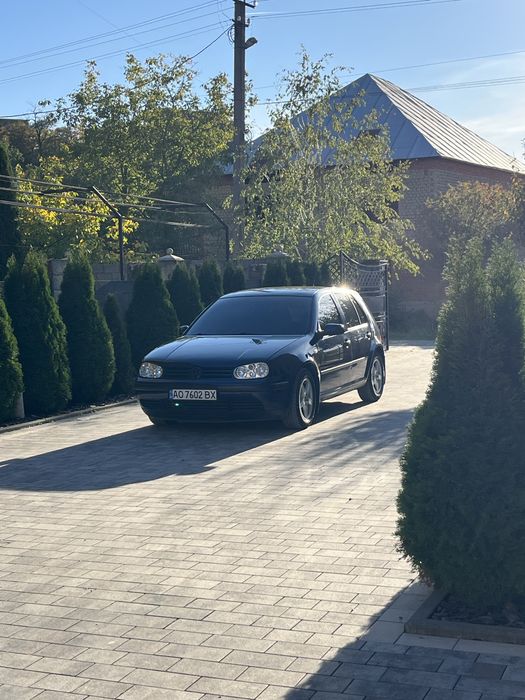 Golf 4 1,4 бензин