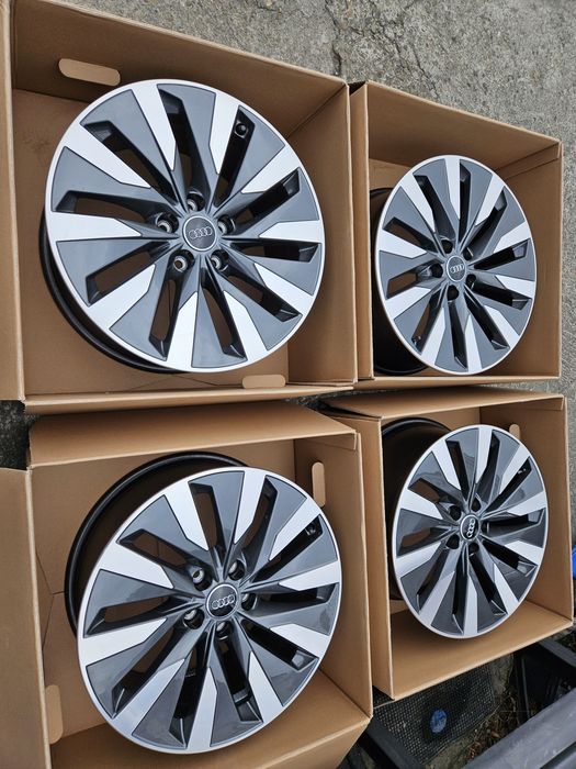 Felgi alumniowe 5x112 8j et39 18" AUDI a4 b8 b9 q5 a6 a5