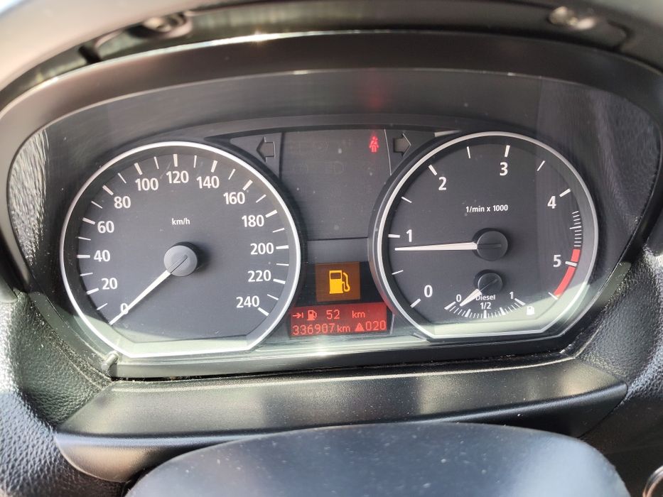 Samochód BMW 1 2006