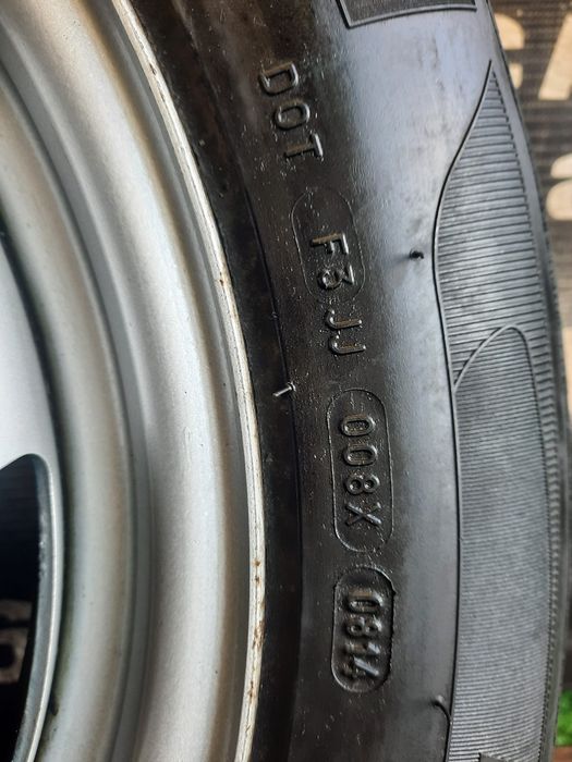 Koło zapasowe dojazdowe 17 5×120 Vw T5 T6 Orginał pojedyncza