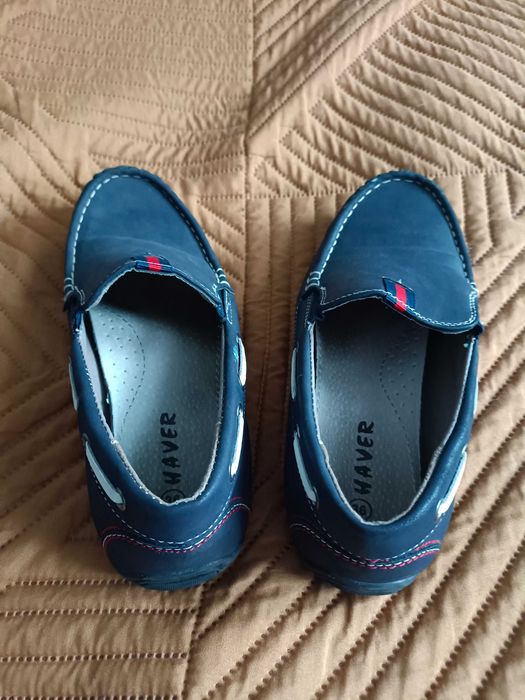 Buty chłopięce eleganckie