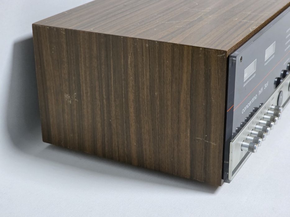 Receiver Vintage reparado Telefunken