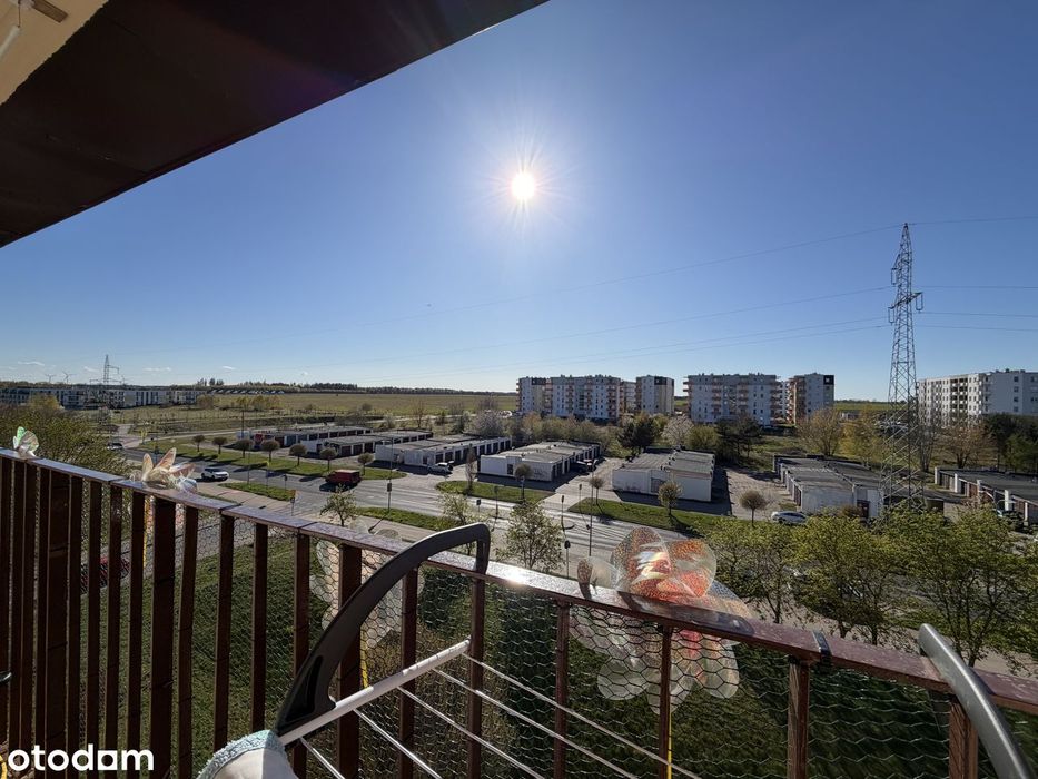 3 Pokoje | Balkon | Nowa Elewacja | Wyszyńskiego