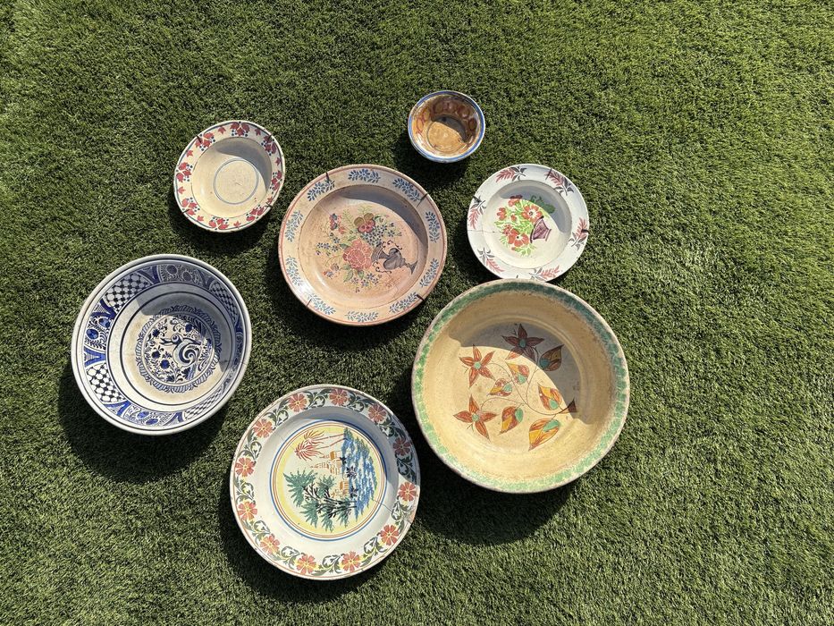 antiguidades - ceramica - loiças