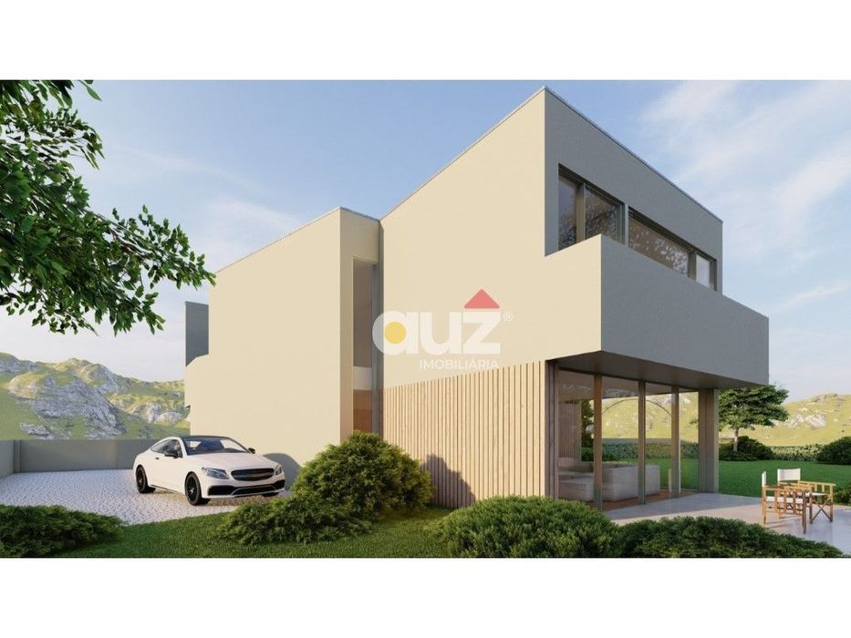 Terreno com Projeto Aprovado Vista Serra da Aboboreira e Marão