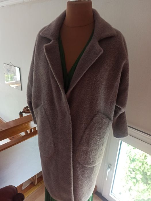 Alpaka kurtka, żakiet