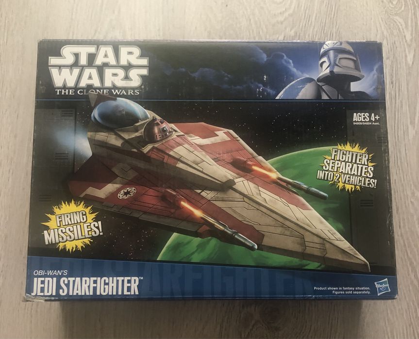 Фігурка Star Wars Зоряні Війни Кенобі Пло Кун Скайвокер Starfighter