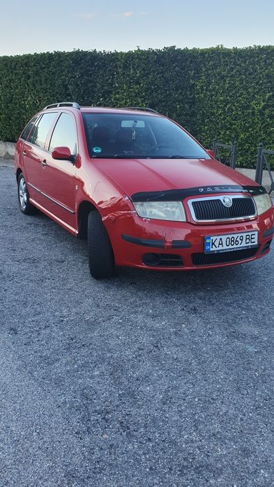 Продам Skoda Fabia Mk1 1.4 ГБО + АКПП 2005р. - 2400€