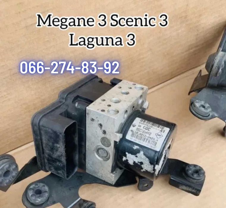 Блок abs меган 3 сценік 3 09-16год Разборка розборка megane 3 scenik 3