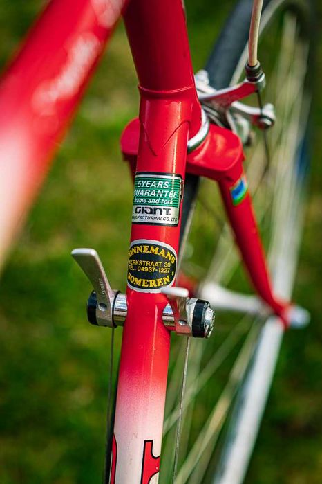 Rower szosowy retro Giant Speeder Lite