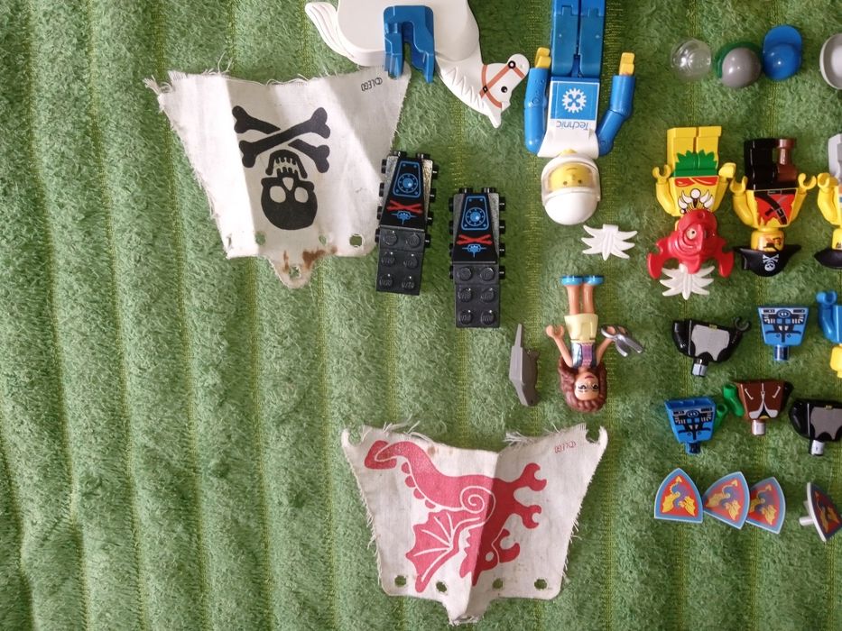 LEGO System, Minifigure + Россыпью