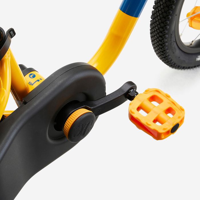 BICICLETA DE APRENDIZAGEM 2 EM 1 CRIANÇA 3-5 ANOS 14" DISCOVER 500