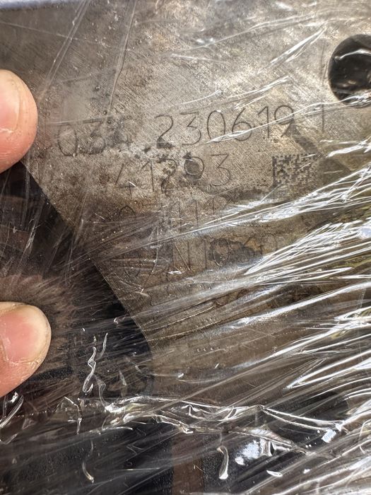 мотор двигатель пассат б8 2.0 дизель passat b DBGA 110kw 60т км европа