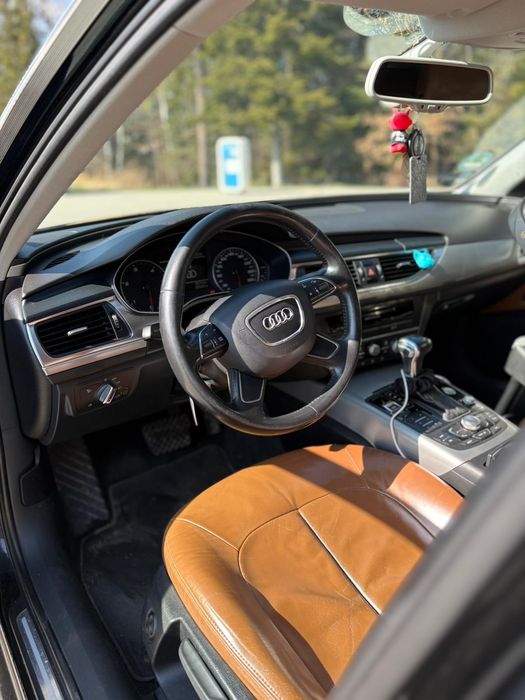 Audi A6 C7 2013r