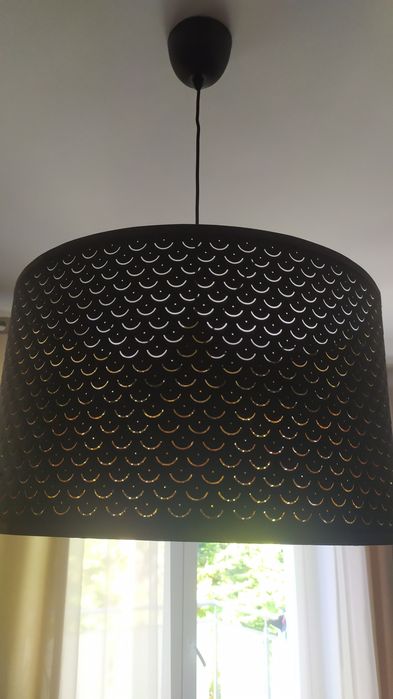 Klosz + oprawa z kablem IKEA