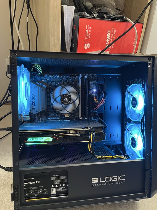 Komputer Gamingowy i5 9400f | GTX 1660SUPER | 16GB RAM | SSD | RGB