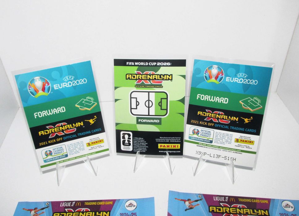 Kylian Mbappé Mbappe World Cup 2026 + 6 Boosters Panini