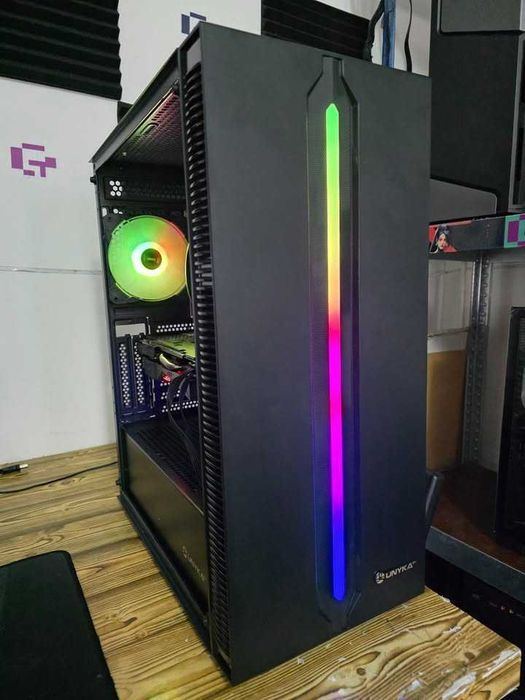 PC Gaming Ryzen GTX (com garantia)