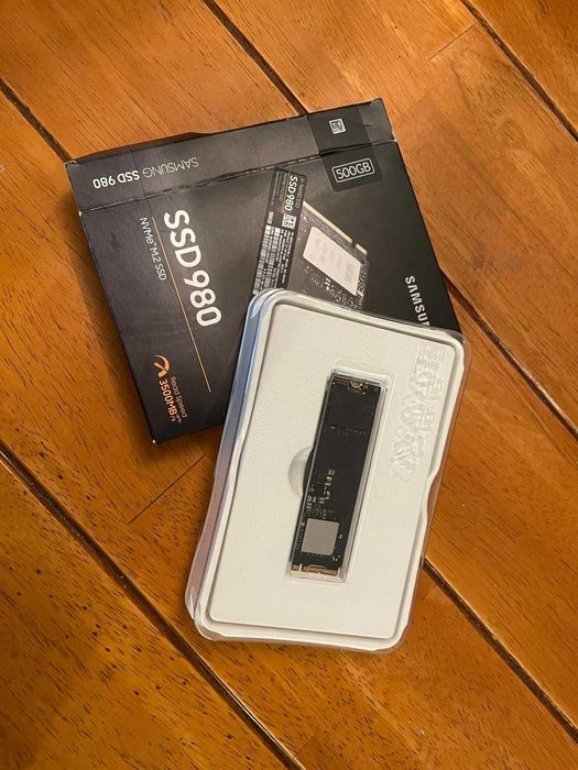 SamSung SSD 980 500GB