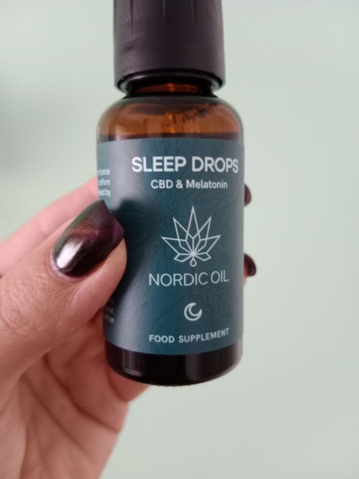 Nordic Oil para dormir Novo