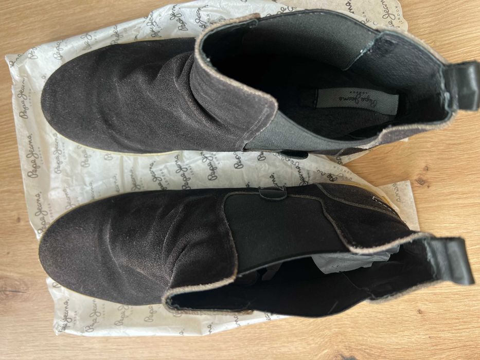 Замшеві челсі Pepe Jeans London 44