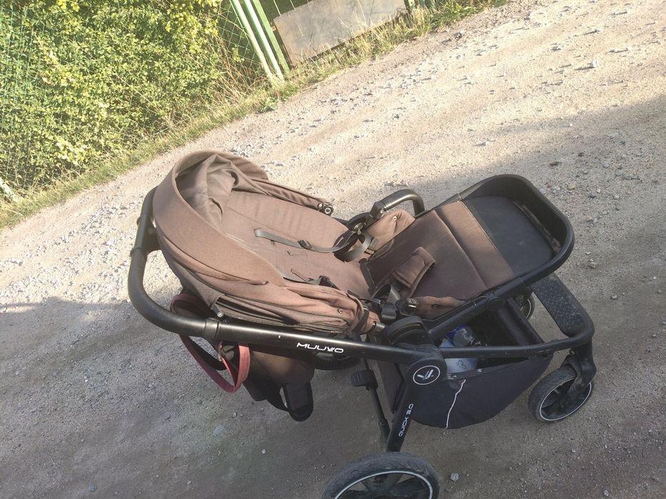 Wózek spacerowy firmy Muuvo