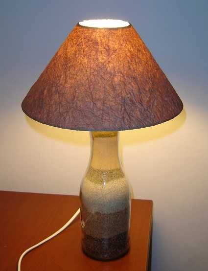 lampka nocna handmade