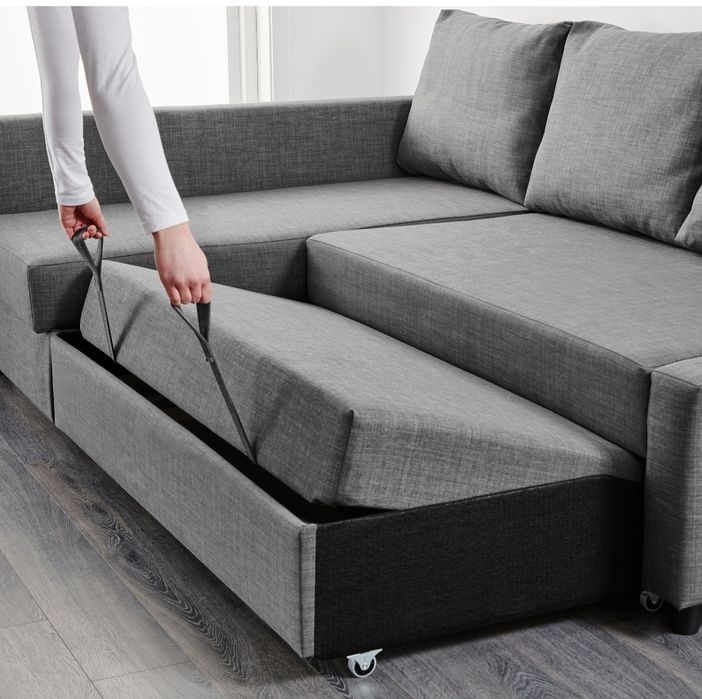 Sofa cama bastante confortável