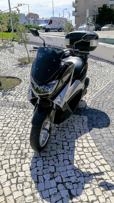 Yamaha NMAX 125 ABS | 2017 | 40.000 KM | 1 Dono | SHAD 50L”