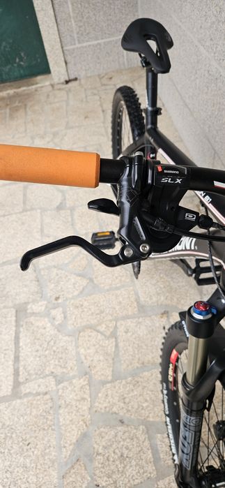 Bergamont platoon 8.1 bicicleta btt