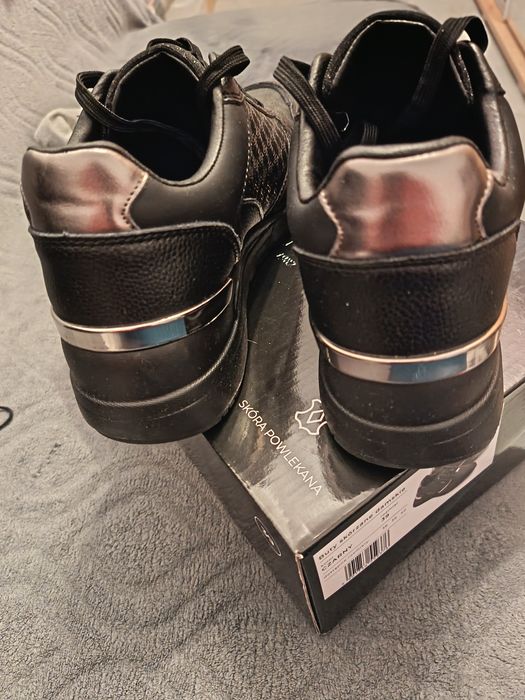 Buty damskie Cholewiński