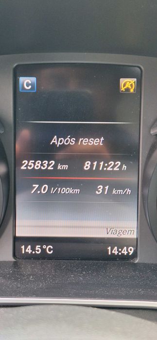 Mercedes-Benz C180 Avantgarde - Nacional - Poucos Km - Ilha da Madeira