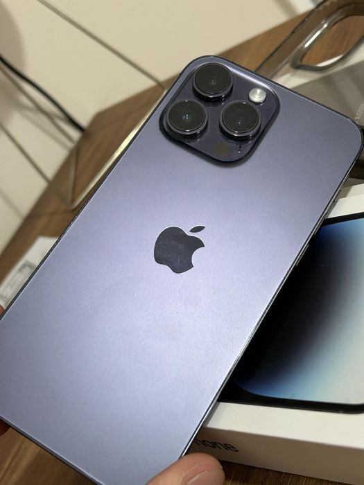 Telefon Apple Iphone 14 Pro Max 128gb bat. 86% Deep Purple
