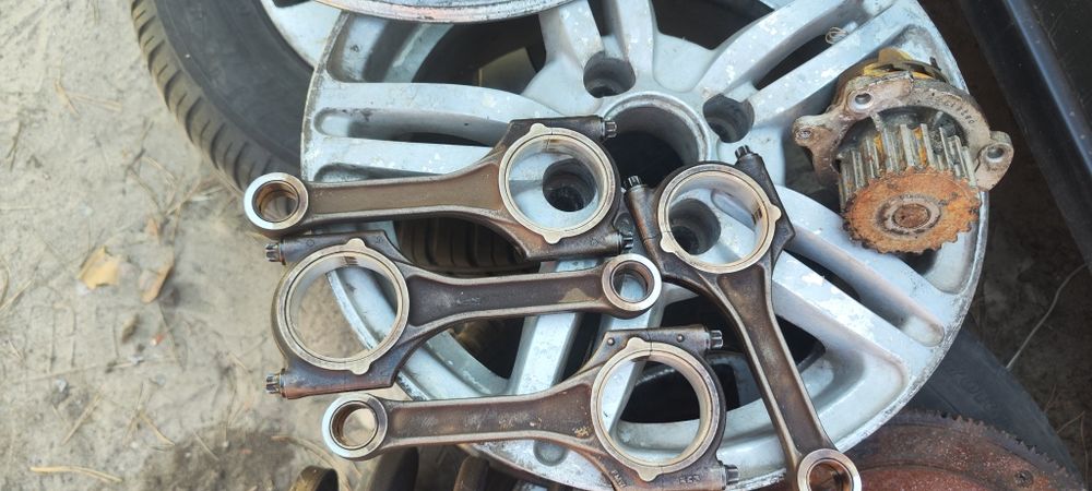 Шатуны ваз 21126  приора авторазборка