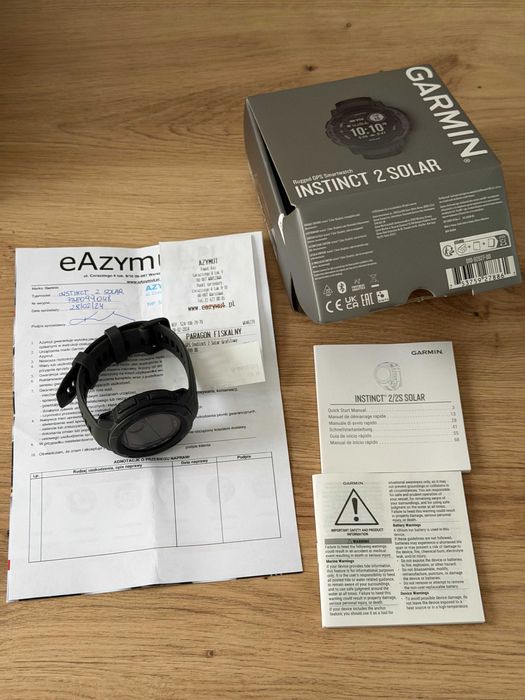 Garmin Instinct 2 Solar