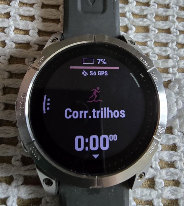 Relógio Garmin Fenix 7 Standard