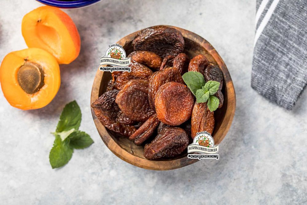 Курага різна Джамбо Вялена Сушена Натуральна без цукру Шоколадна Урюк