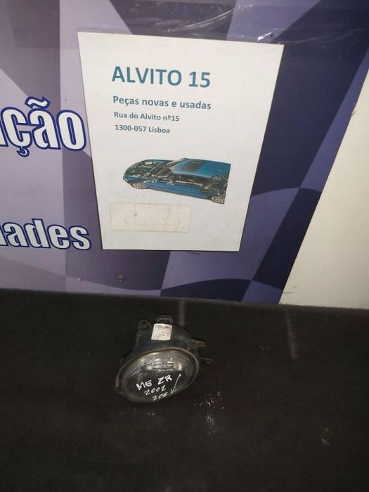 Farol Farolim Nevoeiro MG ZR 2002