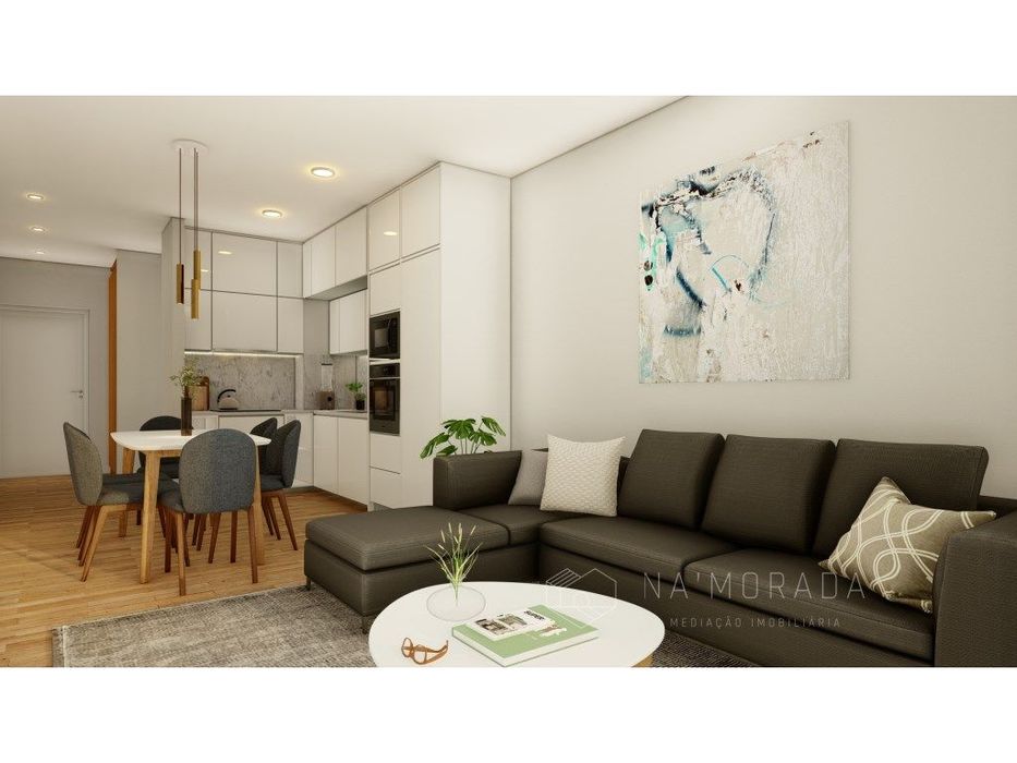 Apartamento T2 novo em Lourosa, Santa Maria da Feira