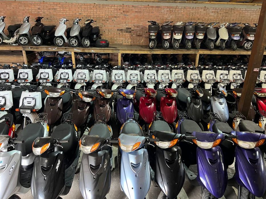 Yamaha jog 36,39,55, з контейнера без пробігу по Україні