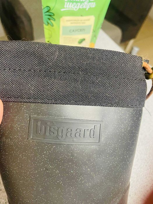 Резиновые сапоги на меху Bisgaard 35размер детские