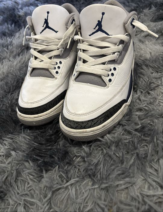 Jordan 3 Midnight navy
