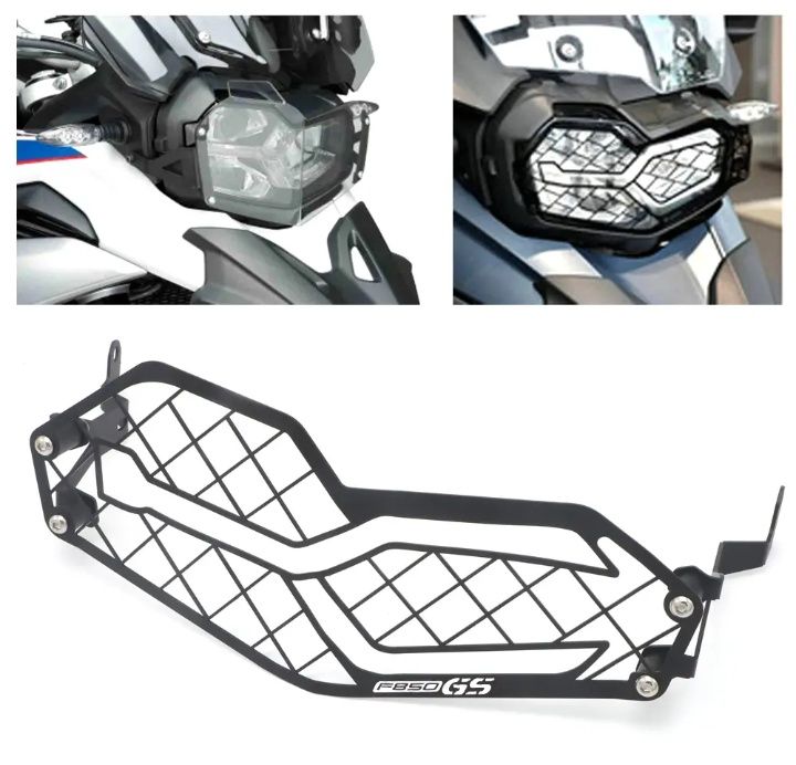 Захист фари мотоцикл BMW F850,F800GS,F750,F650GS/ADV 2008-2017-2023