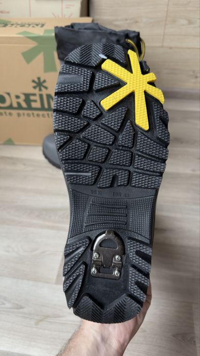 Norfin Klondaik сапоги зимові для рибалки 43р.