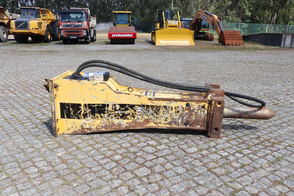 Atlas Copco HB 2200 2150 kg 26–40 t martelo hidráulico