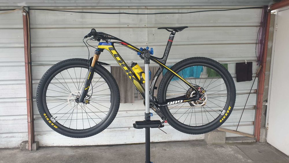 Troco!      LOOK 989 Carbono Roda 29 C/ Nova!