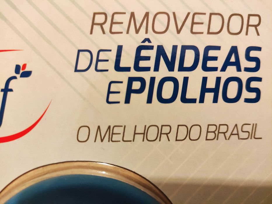 Pente removedor de lêndeas e piolhos - produto novo